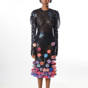 VESTIDO FESTA EM CORPO