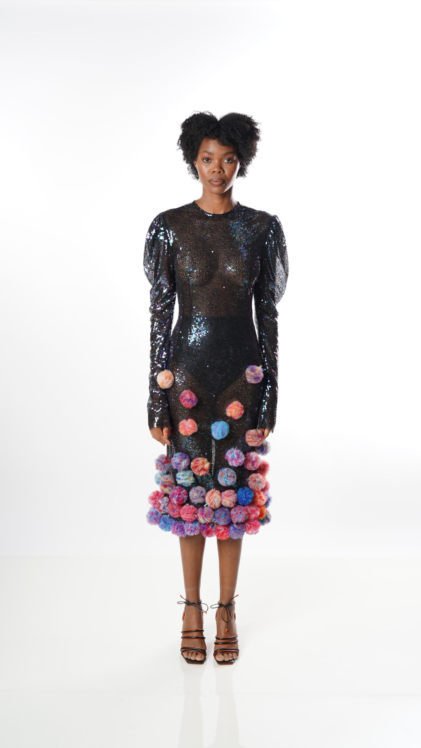 VESTIDO FESTA EM CORPO