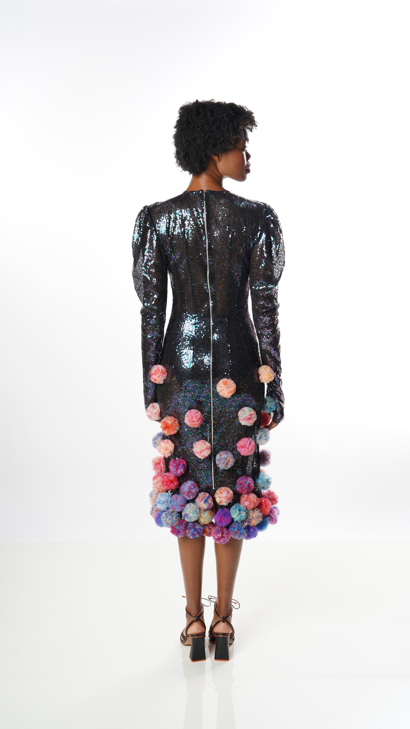 VESTIDO FESTA EM CORPO - Imagem 3