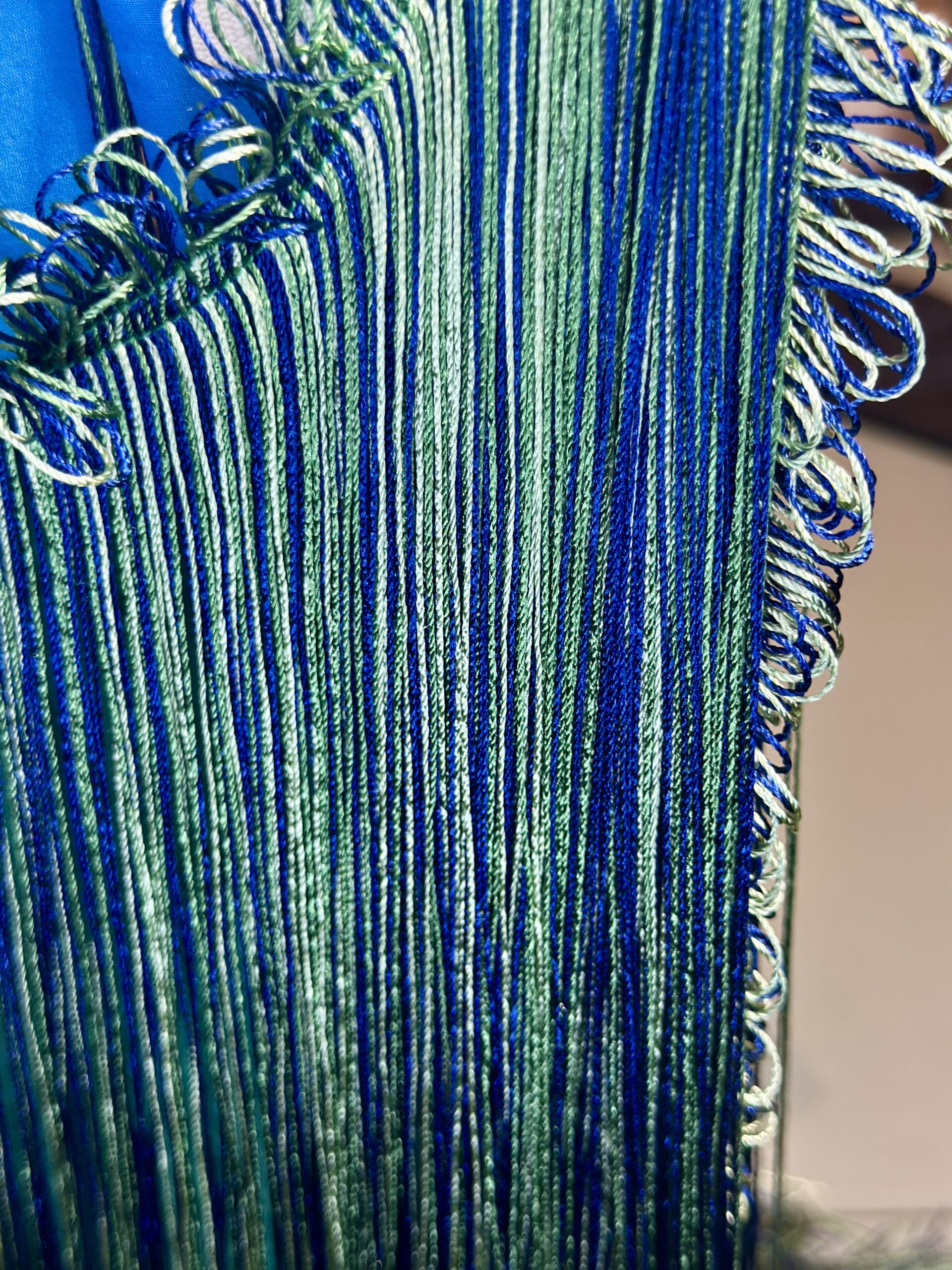 VEIN LONG DRESS - Image 2