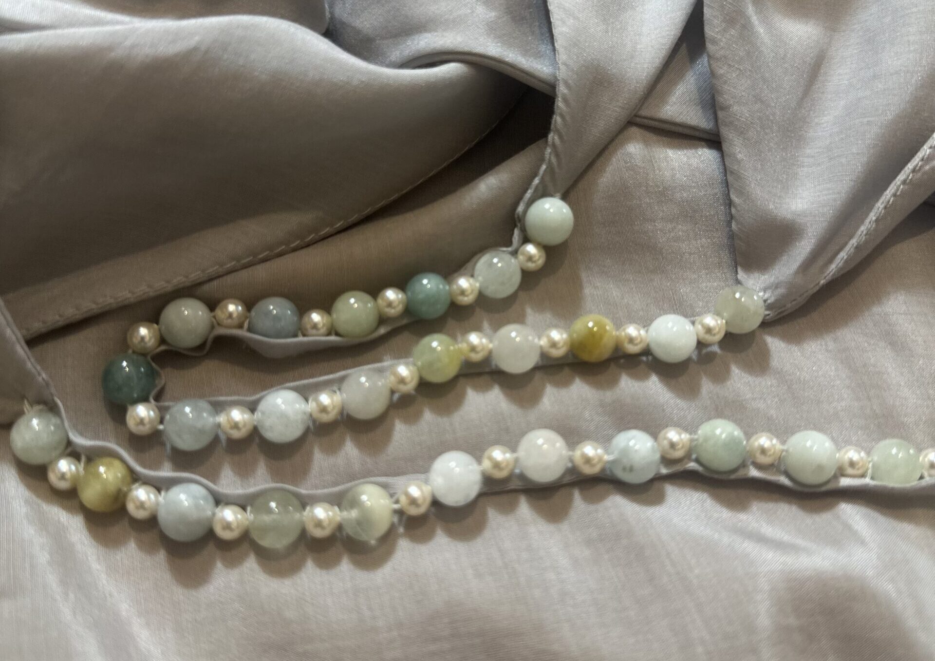 MIST LONG DRESS - Image 3