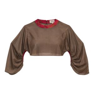 FOLD BLOUSE