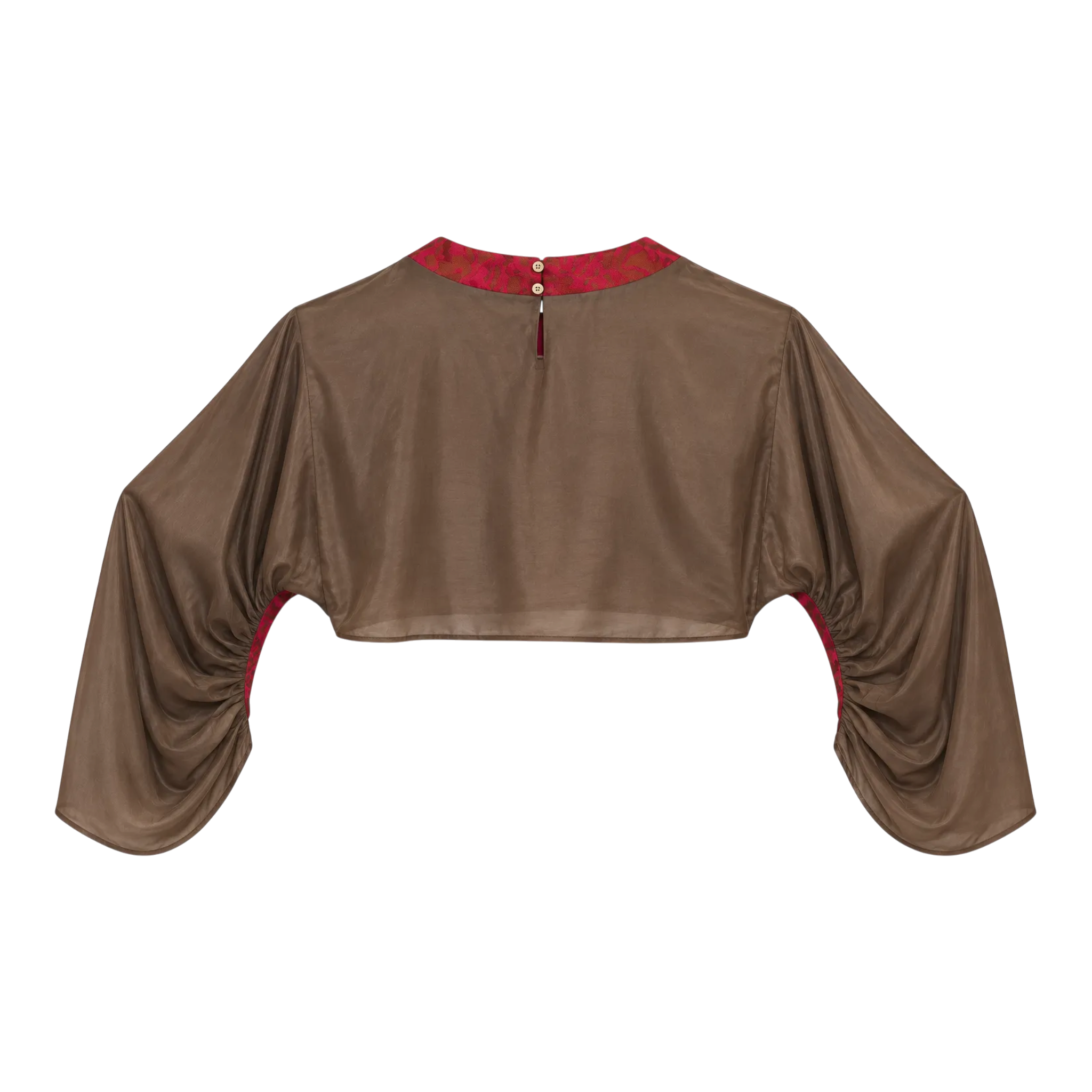 FOLD BLOUSE - Image 2