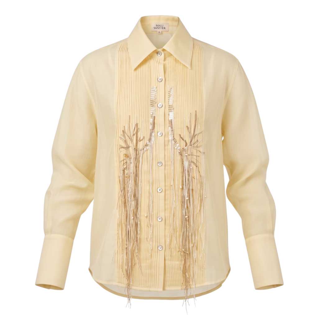 LUNG TUXEDO SHIRT