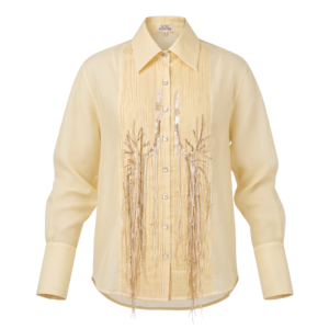 LUNG TUXEDO SHIRT