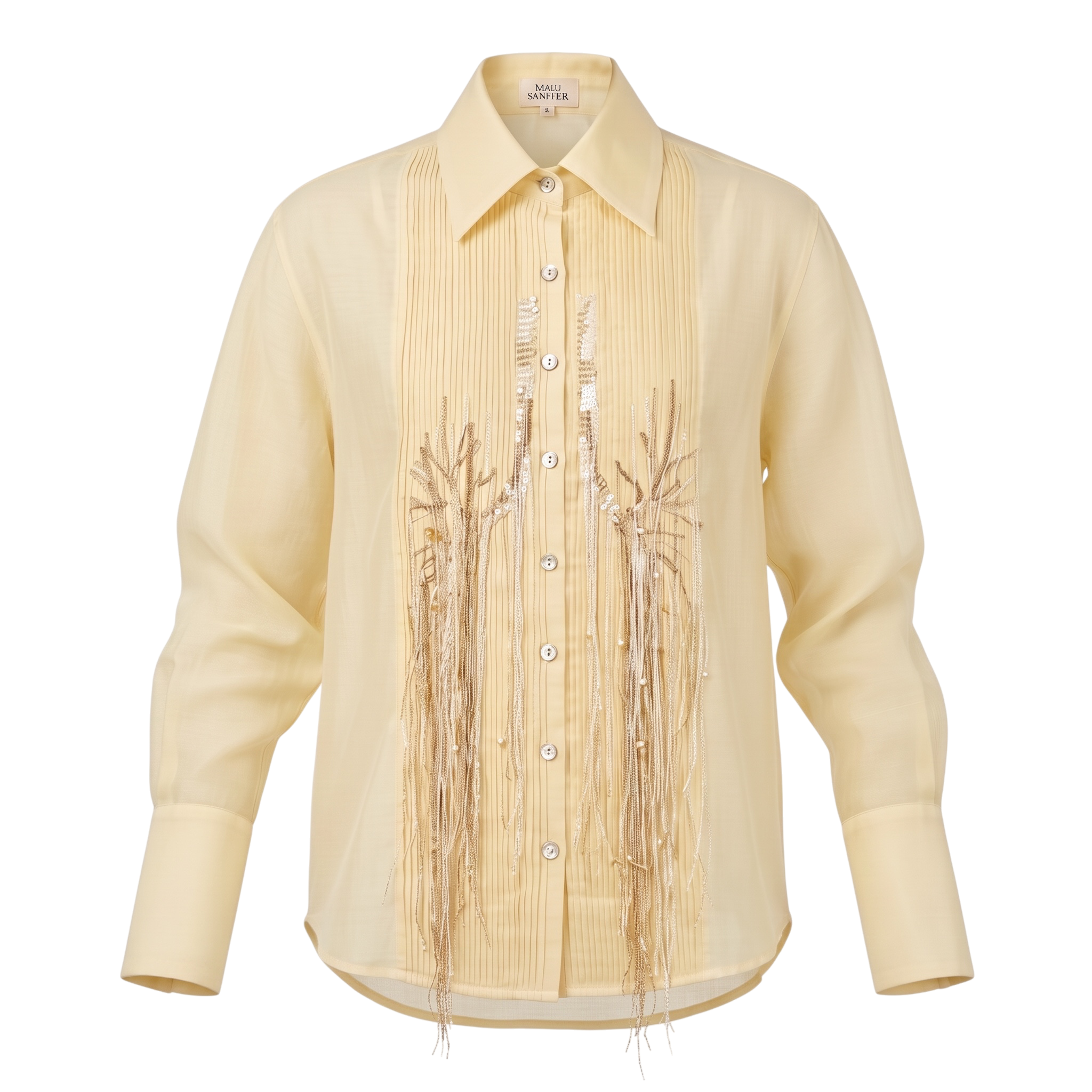 LUNG TUXEDO SHIRT