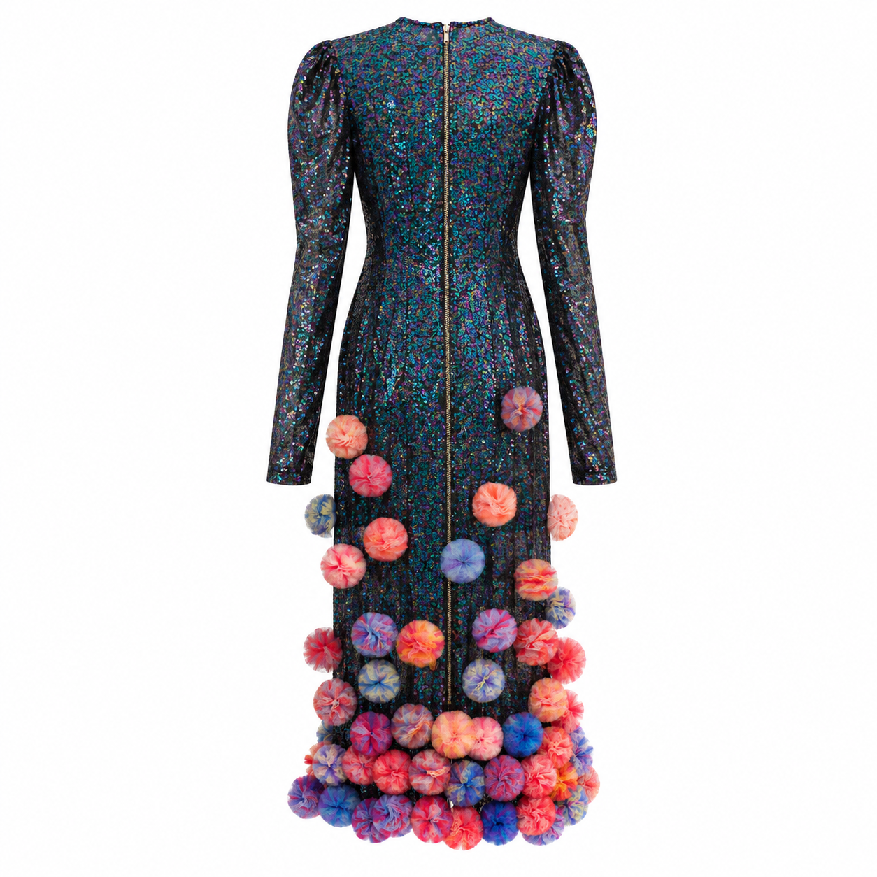 VESTIDO FESTA EM CORPO - Imagem 2